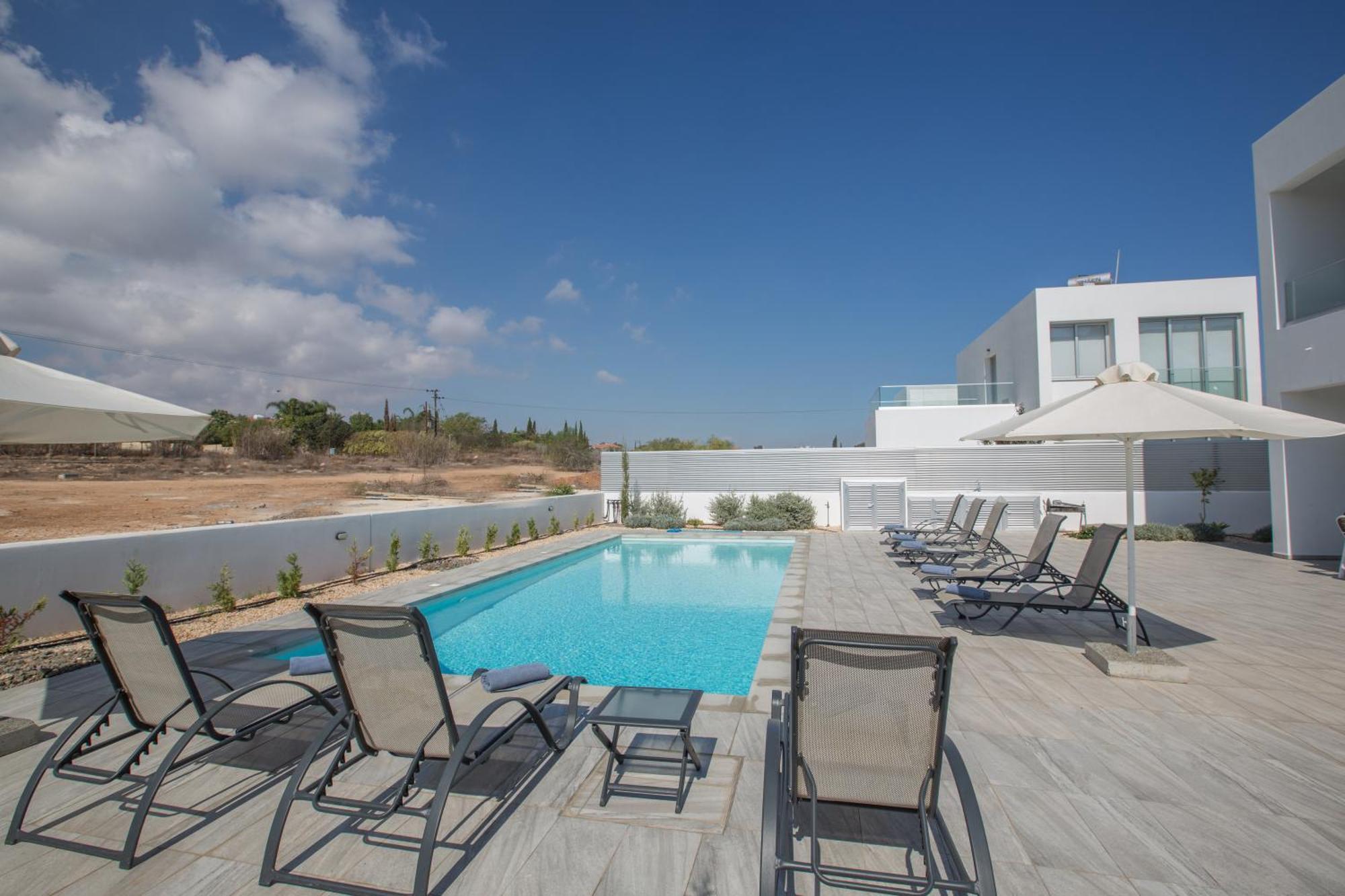 Greco Villas Протарас Екстериор снимка