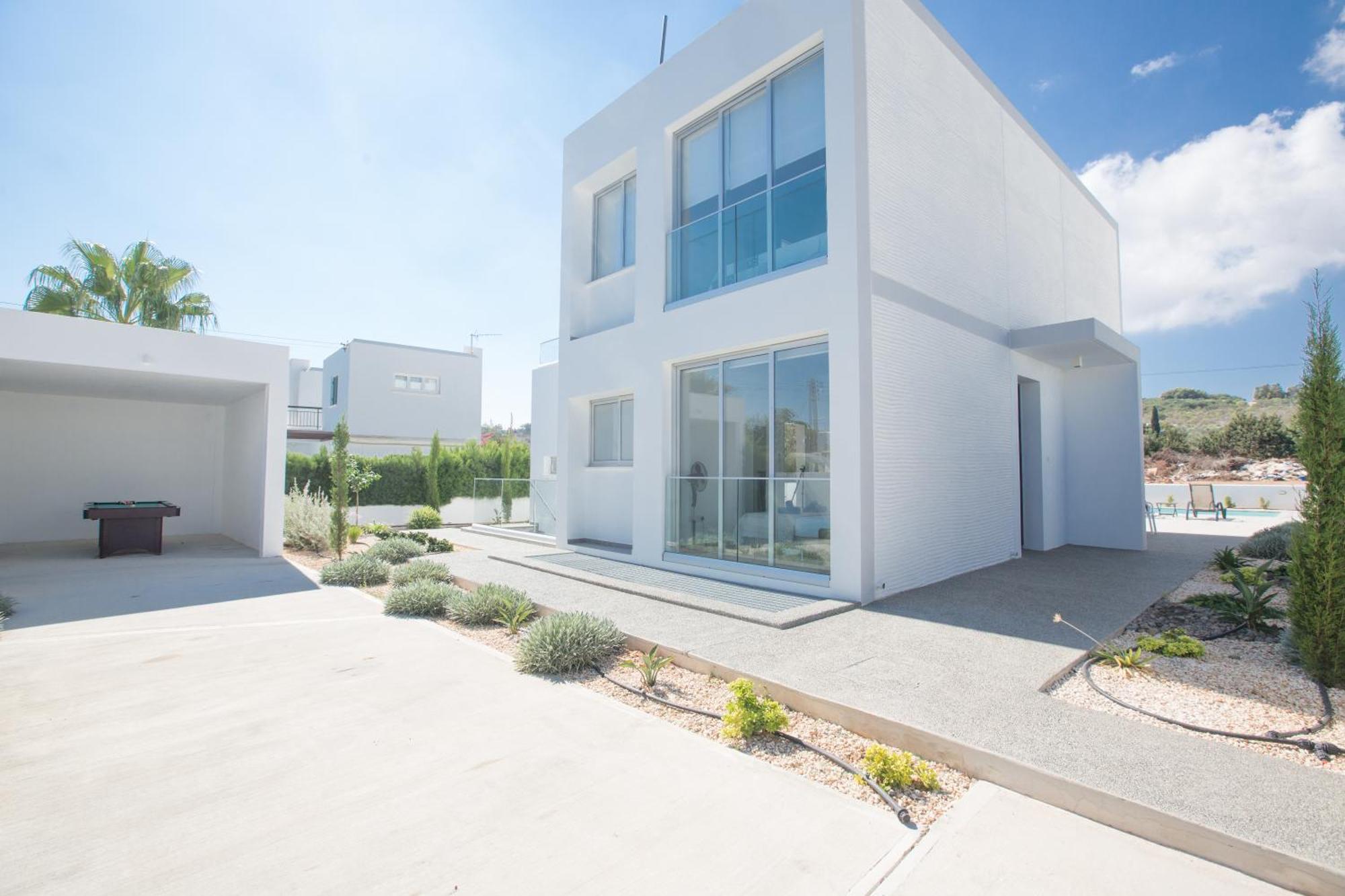 Greco Villas Протарас Екстериор снимка