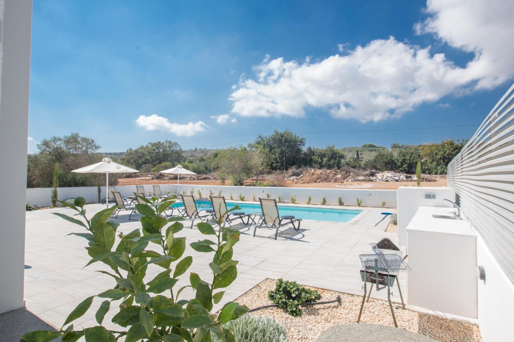 Greco Villas Протарас Екстериор снимка