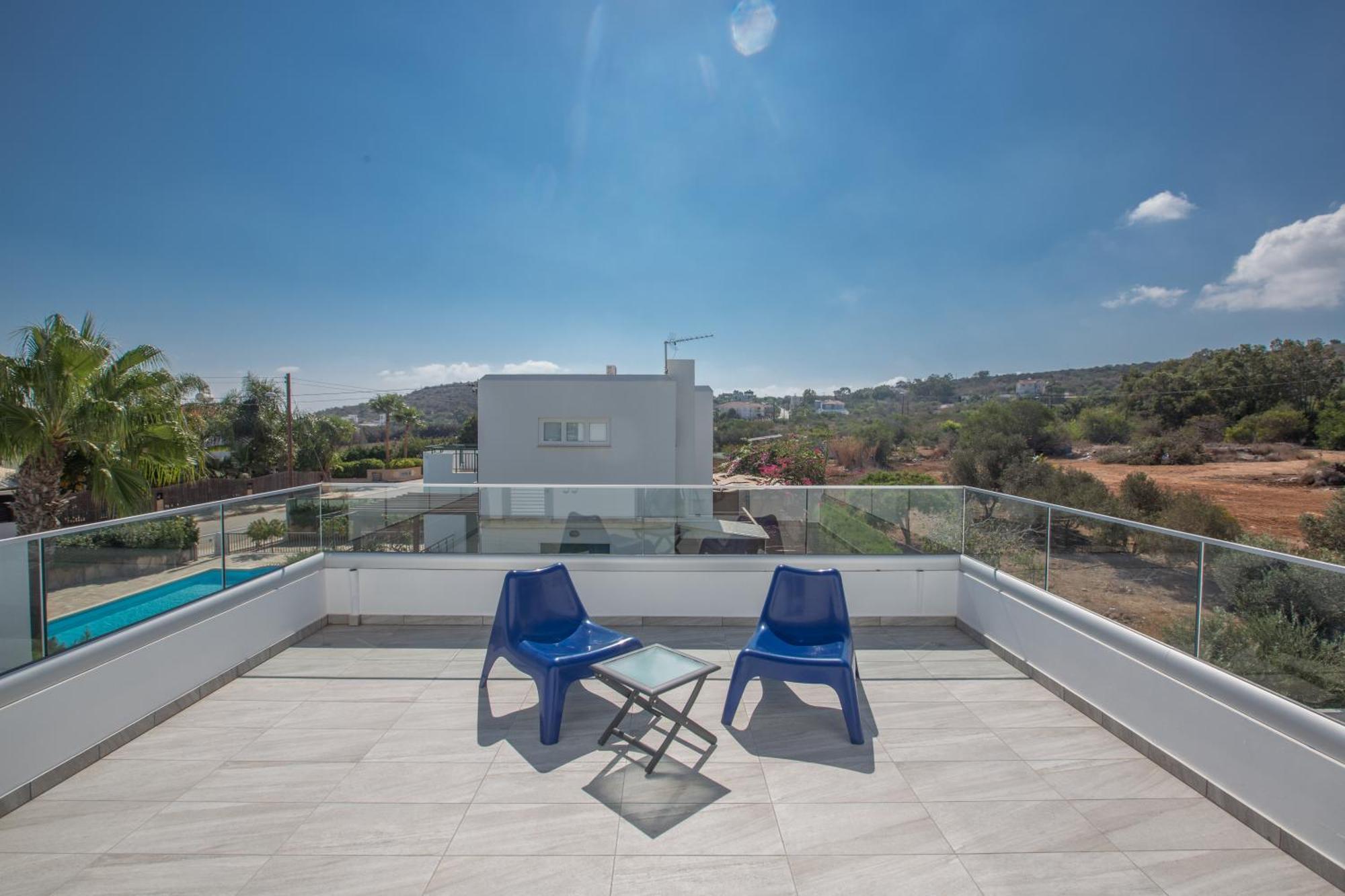 Greco Villas Протарас Екстериор снимка