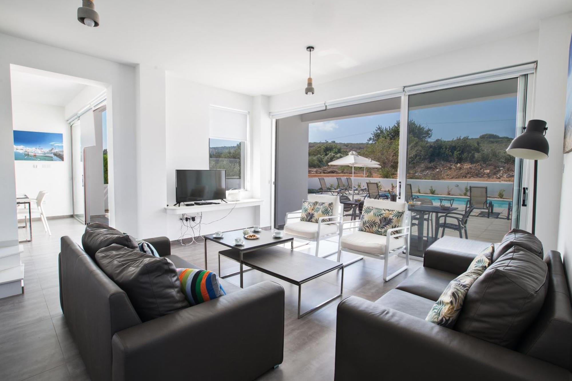 Greco Villas Протарас Екстериор снимка