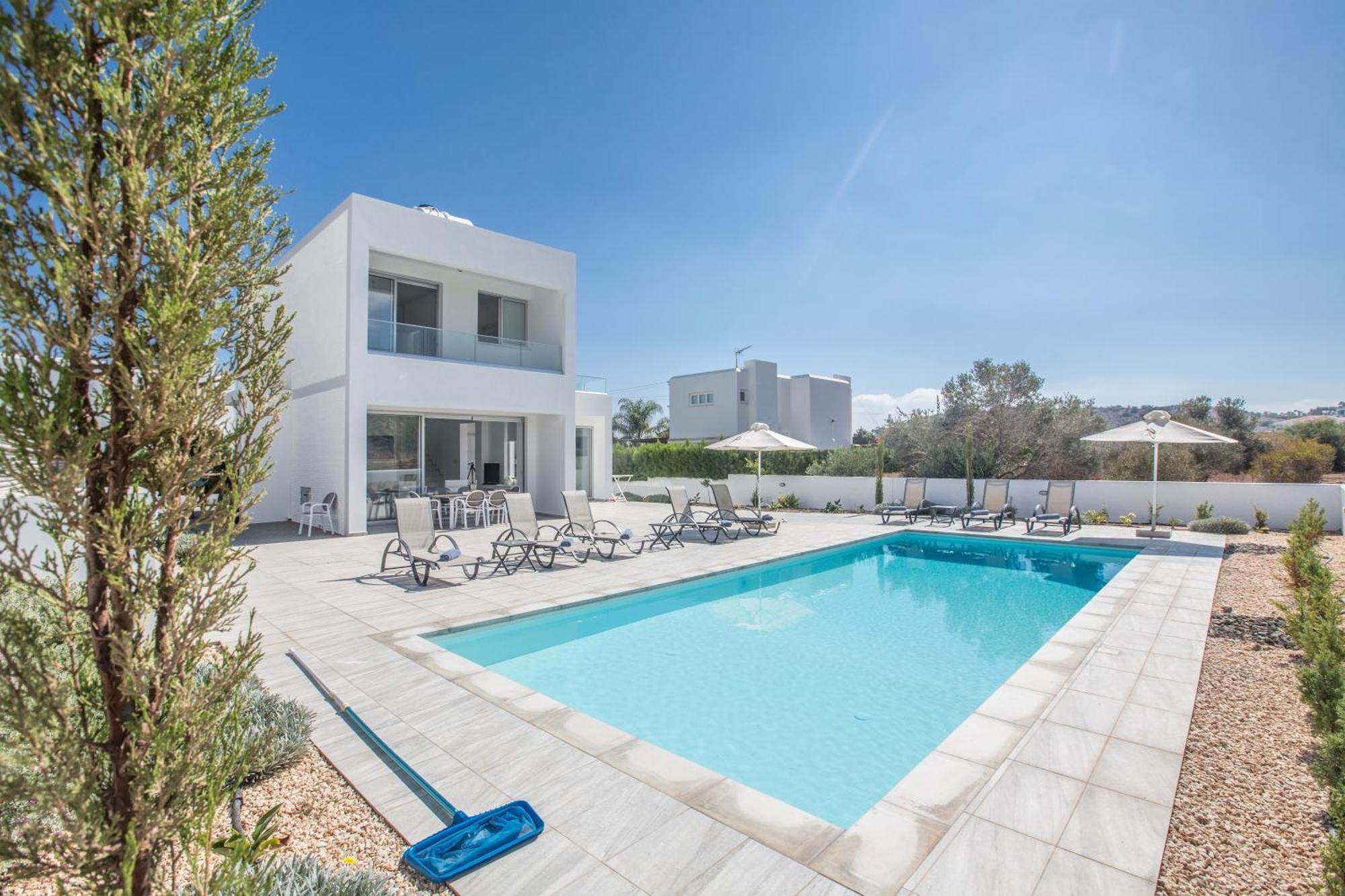 Greco Villas Протарас Екстериор снимка