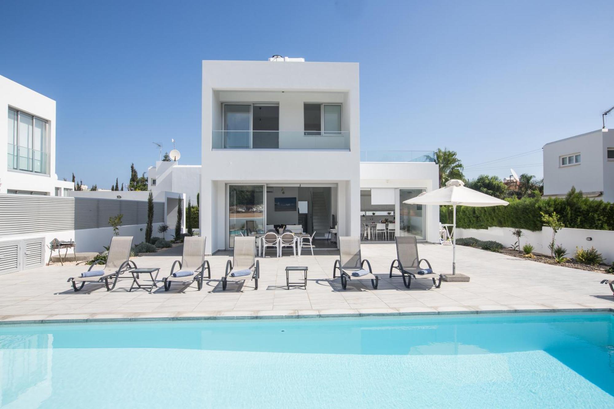 Greco Villas Протарас Екстериор снимка