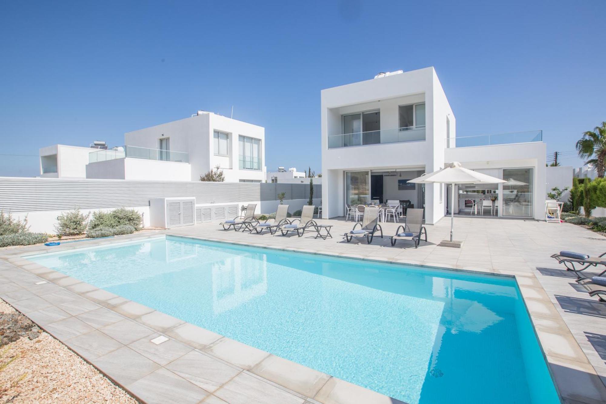 Greco Villas Протарас Екстериор снимка