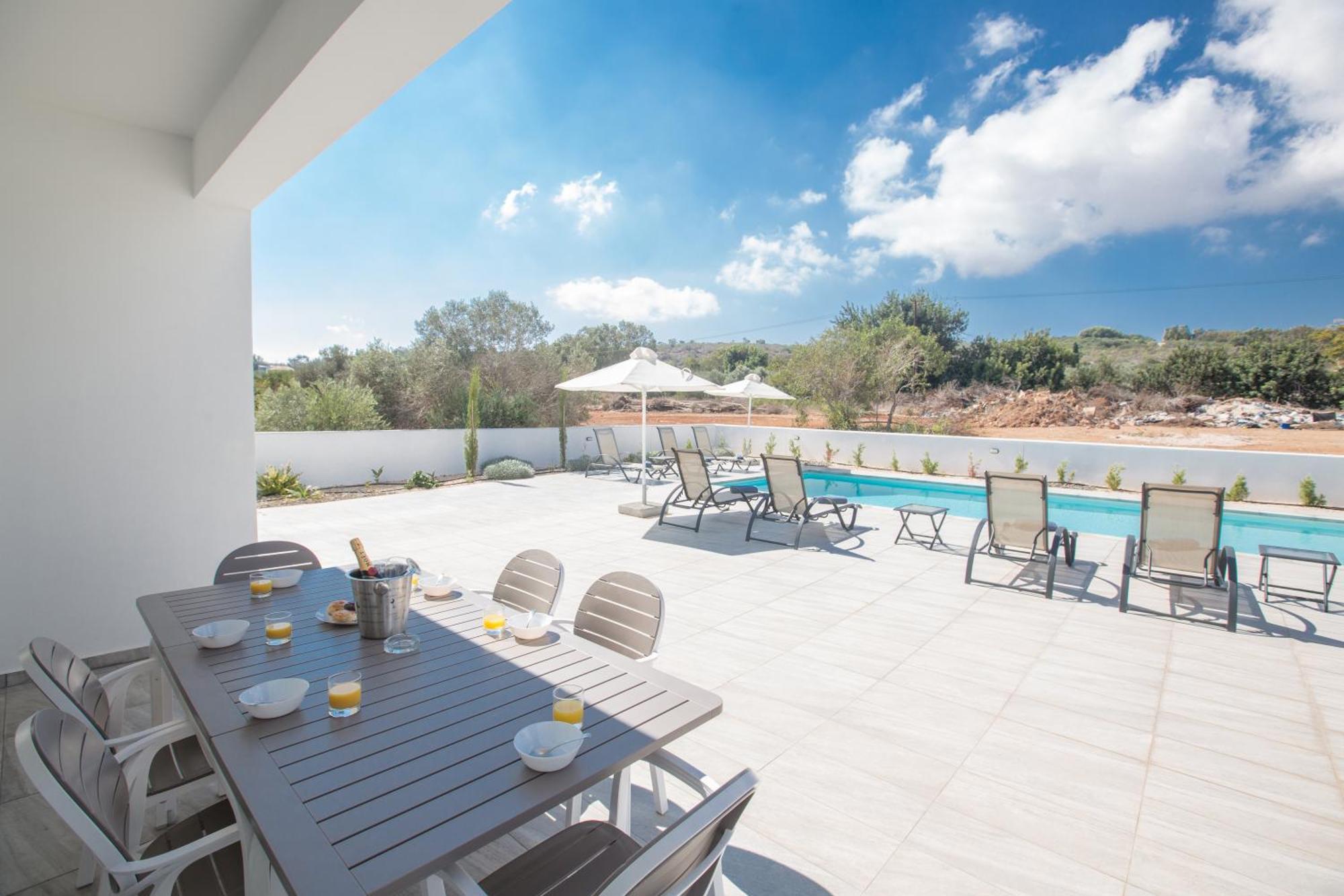 Greco Villas Протарас Екстериор снимка