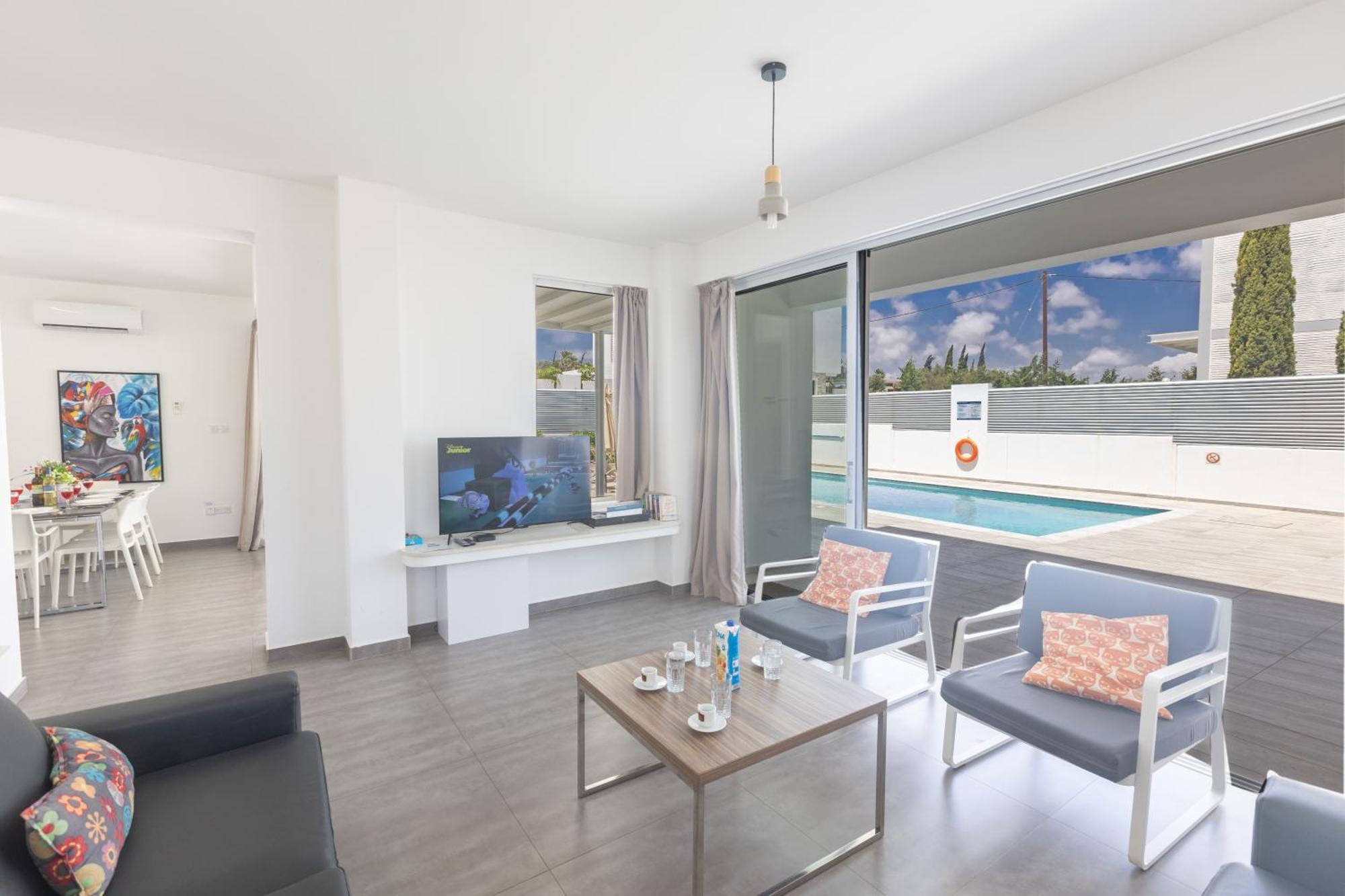 Greco Villas Протарас Екстериор снимка