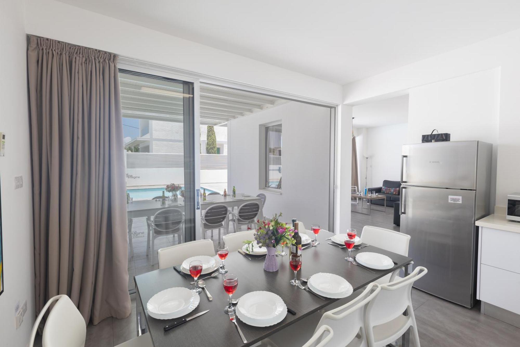 Greco Villas Протарас Екстериор снимка