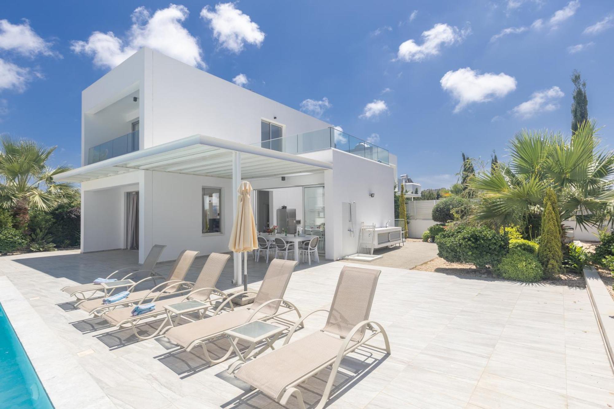 Greco Villas Протарас Екстериор снимка