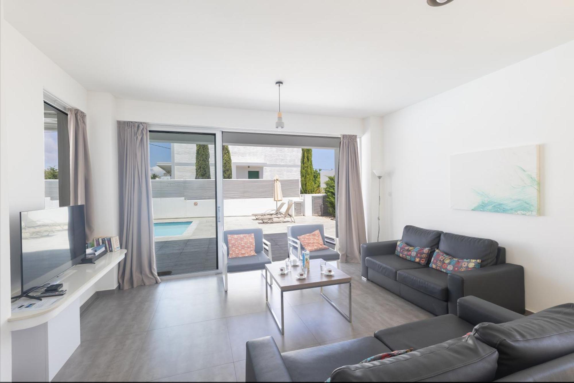 Greco Villas Протарас Екстериор снимка
