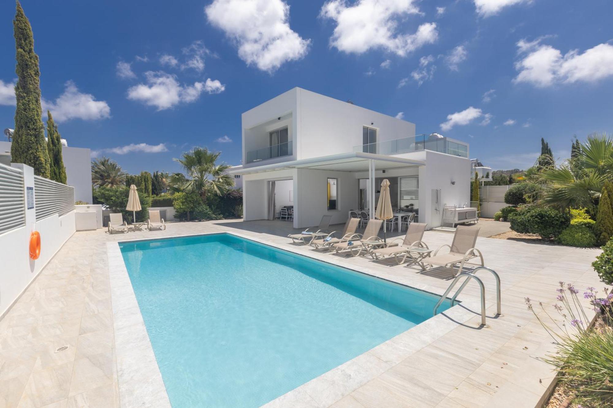 Greco Villas Протарас Екстериор снимка