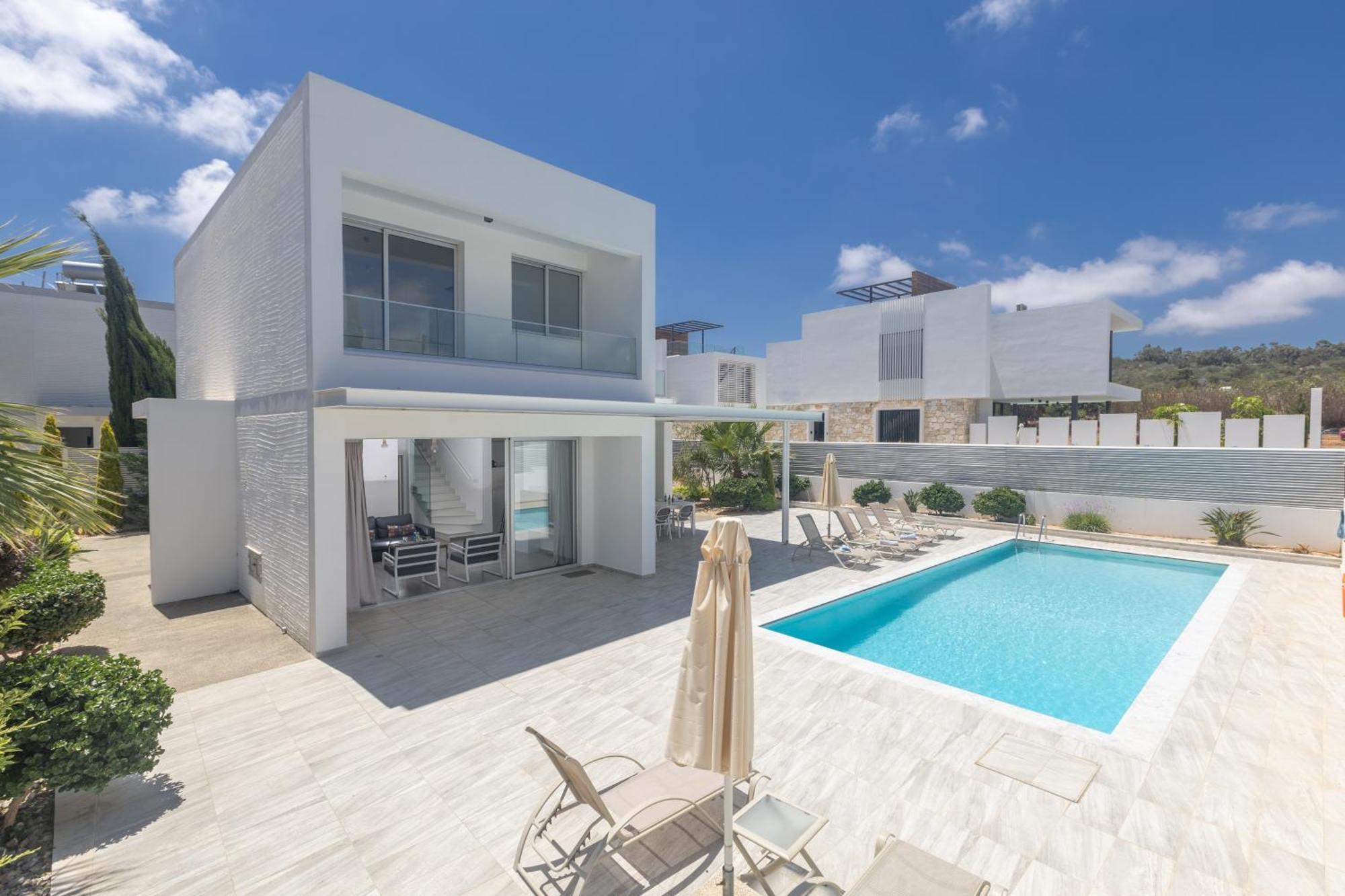 Greco Villas Протарас Екстериор снимка