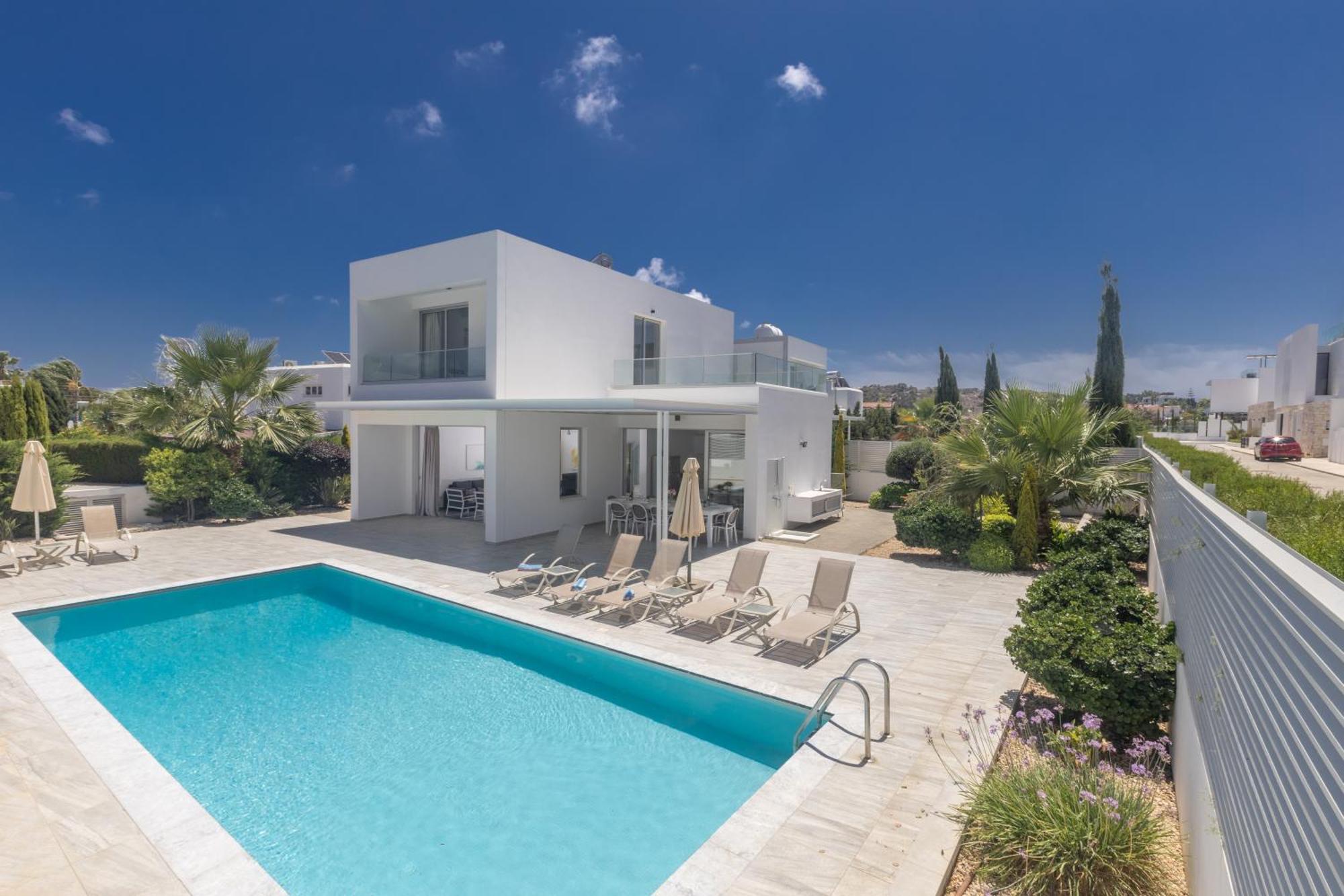 Greco Villas Протарас Екстериор снимка