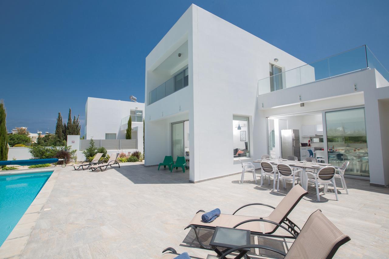 Greco Villas Протарас Екстериор снимка