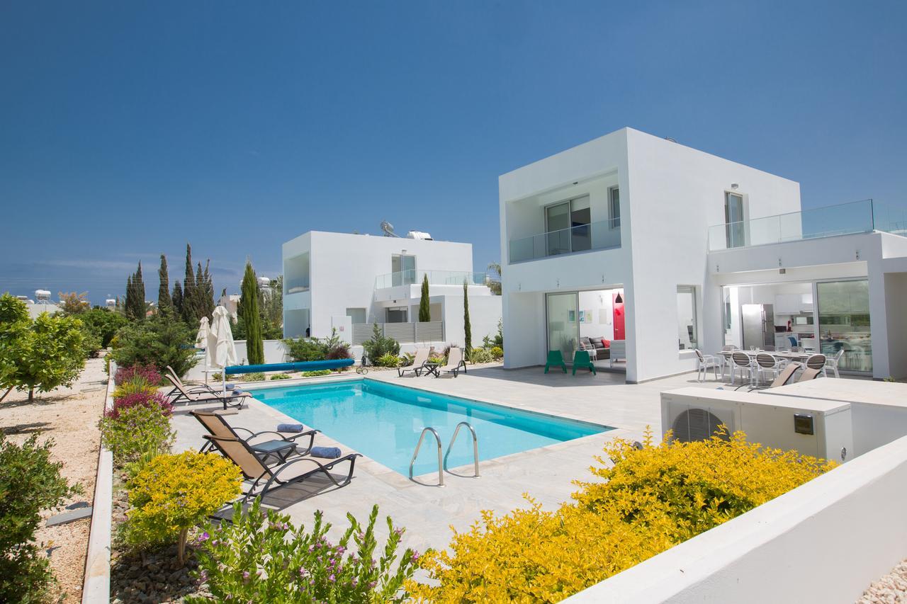 Greco Villas Протарас Екстериор снимка