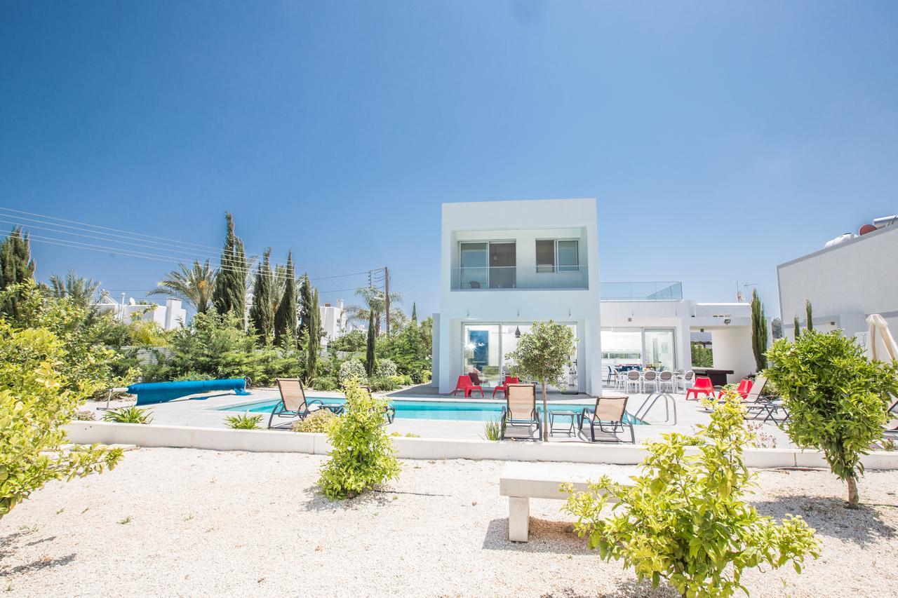Greco Villas Протарас Екстериор снимка