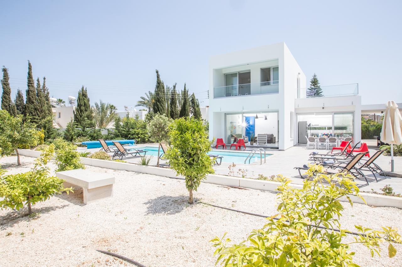 Greco Villas Протарас Екстериор снимка