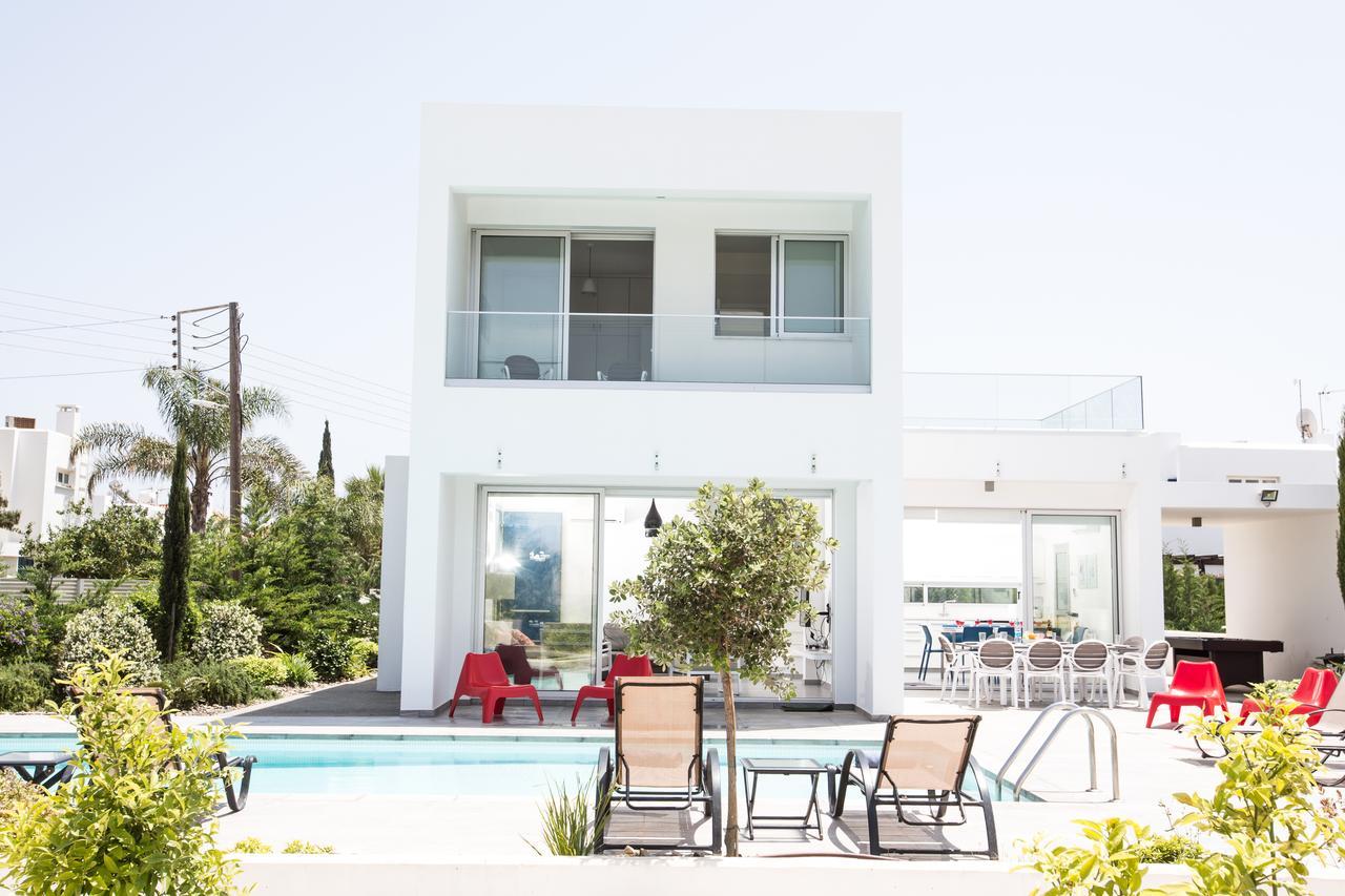 Greco Villas Протарас Екстериор снимка