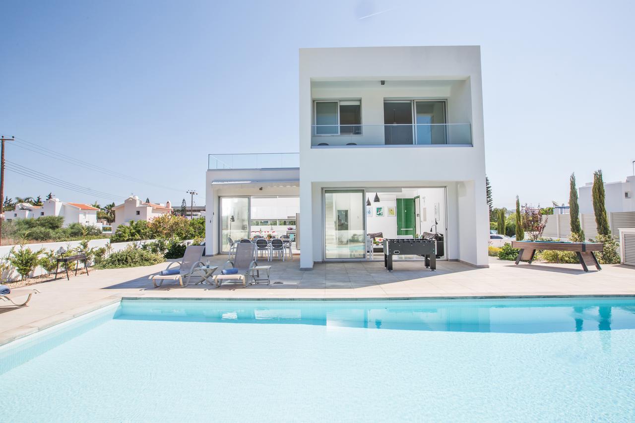 Greco Villas Протарас Екстериор снимка